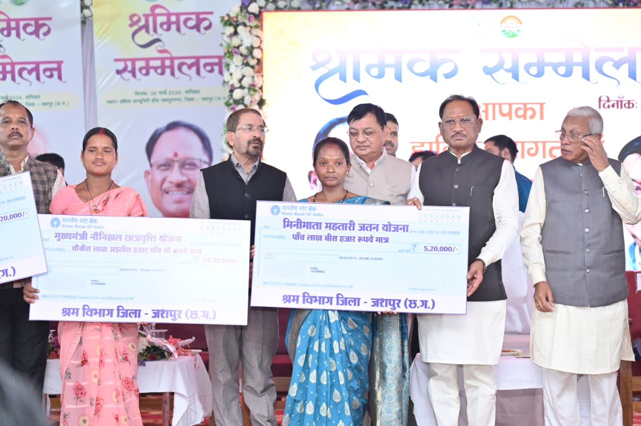  Special on May 1, International Labour Day: Work for every hand, respect for every worker: Vishnu Dev Government’s commitment