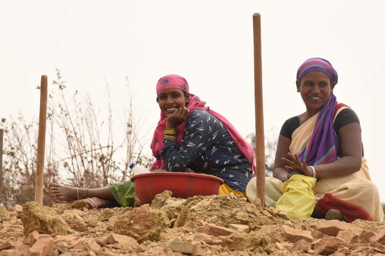  A new identity of security, respect and self-reliance is being created