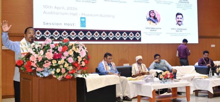 Tribals have unwavering faith in nature, water and forests are being protected and enhanced by the presence of gods and goddesses: Minister Shri Ramvichar Netam