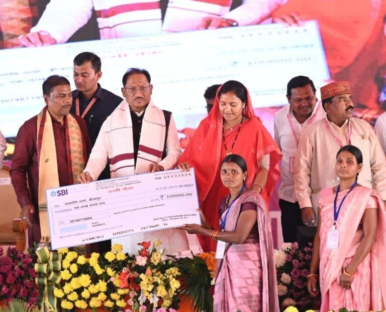 A new identity of self-respect: The golden era of women empowerment in Chhattisgarh