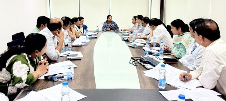 Every rupee spent on the welfare of women and children should be used transparently: Smt. Laxmi Rajwade