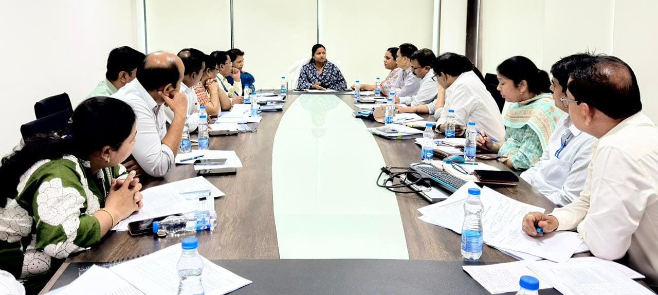 Every rupee spent on the welfare of women and children should be used transparently: Smt. Laxmi Rajwade