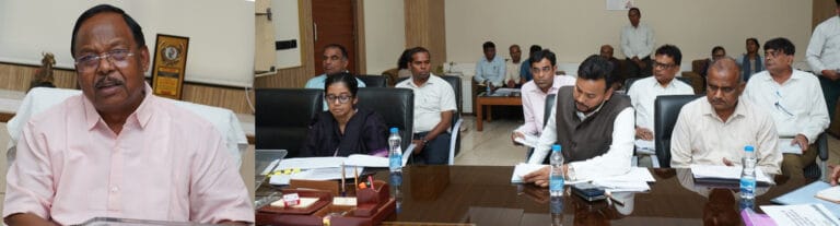 Animal Birth Control Centres will be established in all 33 districts of the state to control stray dogs: Minister Shri Ramvichar Netam