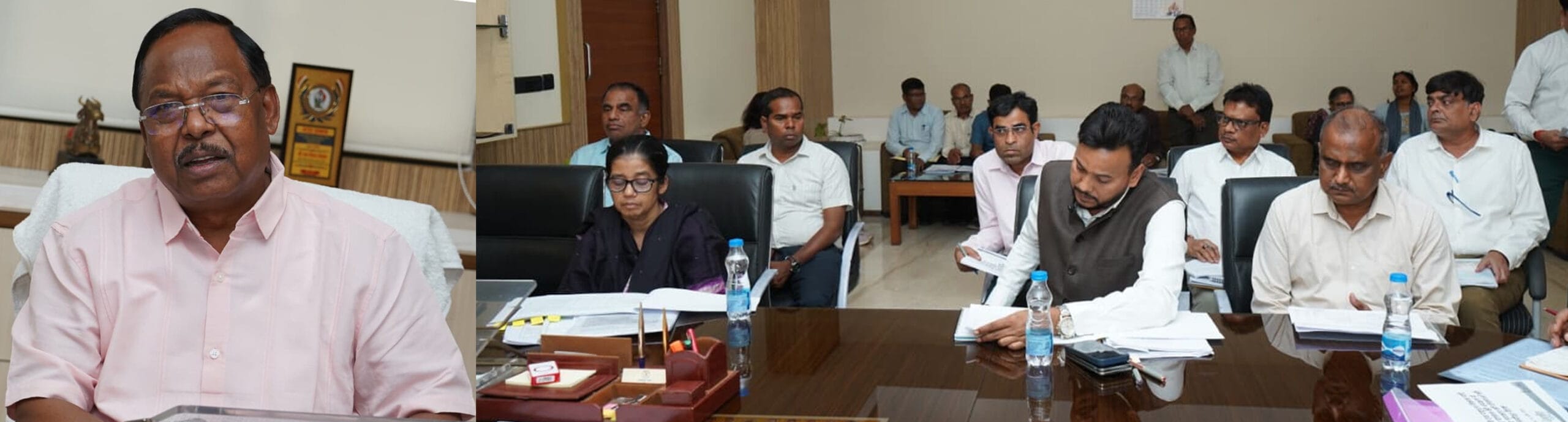 Animal Birth Control Centres will be established in all 33 districts of the state to control stray dogs: Minister Shri Ramvichar Netam