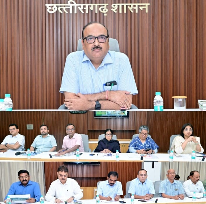 Make rural areas climate change-resilient and prepare action plans village panchayat-wise – Chief Secretary Shri Vikassheel