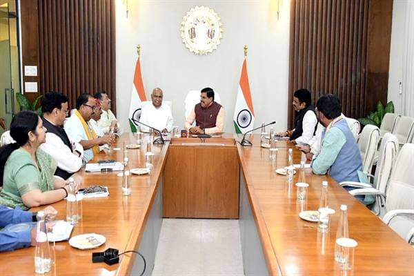 The government is with the farmers at all times, wheat procurement will start on time: Chief Minister Dr. Yadav