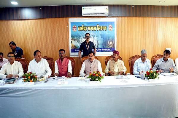 Coordination between the government and society is necessary for the conservation of Narmada: Chief Minister Dr. Yadav