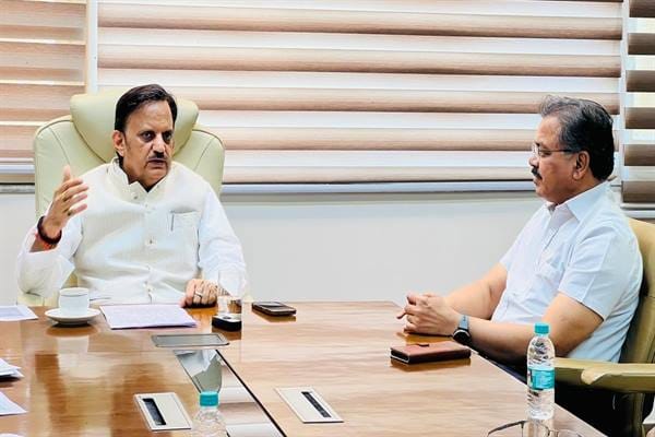 The recruitment process for pending outsourced posts in health institutions should be completed on priority basis: Deputy Chief Minister Shri Shukla