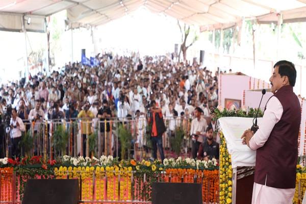 Apart from being the architect of the Constitution, Baba Saheb is also the architect of a new India: Chief Minister Dr. Yadav