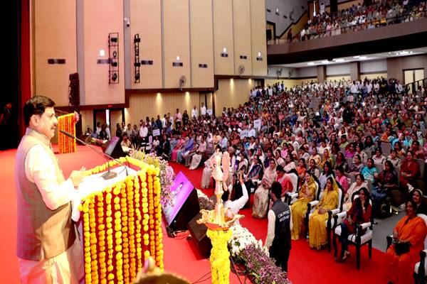 We are connecting the country with matriarchy: Chief Minister Dr. Yadav