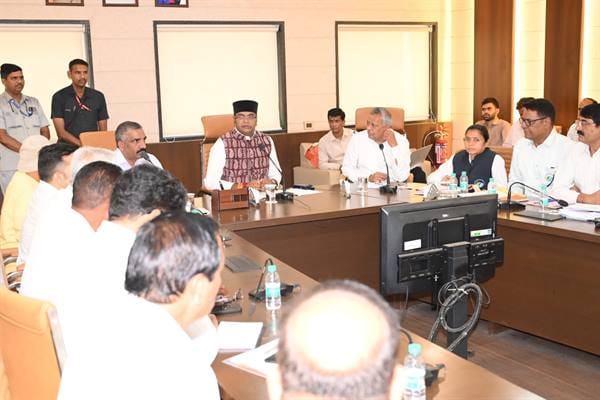 New initiative of Sports and Youth Welfare Minister Shri Sarang