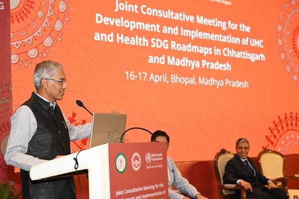 Prepare practical and futuristic models for Universal Health Coverage and Sustainable Development Goals: Chief Secretary Shri Jain