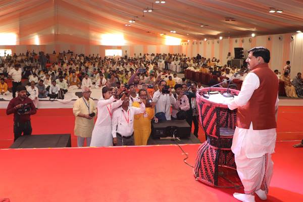 Adi Shankaracharya’s philosophy became the foundation of Indian culture, religion and spiritual unity: Chief Minister Dr. Yadav