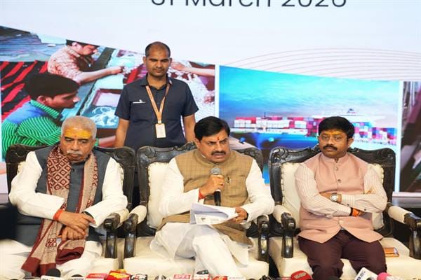 MP-UP cooperation conference gave a new direction to the joint development and cultural coordination of both the states: Chief Minister Dr. Yadav