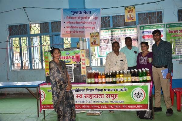 The women of Mandsaur have added sweetness to the metropolis, with the Maharana group becoming an example of self-employment.