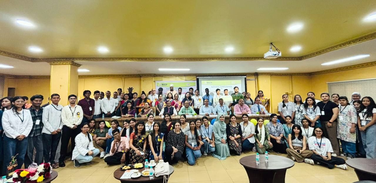 School of Sciences is organizing a two-day National Conference on “Global Scientific Well-being for Viksit Bharat” on 11 and 12 March 2026 at the Impact Centre, MATS University, Pandri, Raipur.