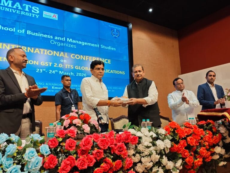 International Conference – 2026“Next Generation GST 2.0: Its Global Impact”