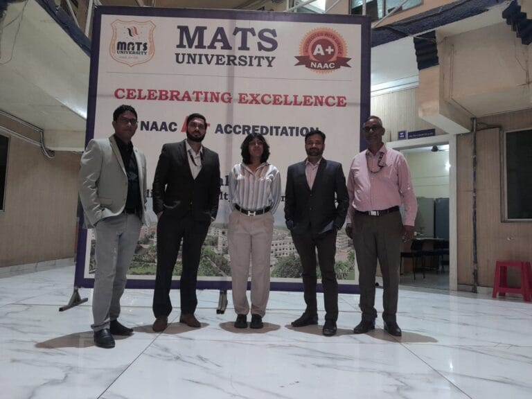 A campus recruitment drive for Lucintel India was successfully conducted at the MATS University campus, drawing enthusiastic participation from students across various universities in Chhattisgarh. The event reflected a strong interest among students in pursuing careers in the field of market research.