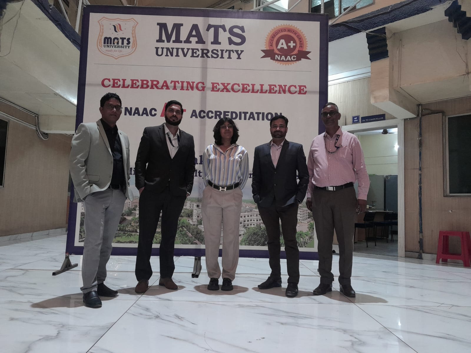 Recruitment drive for Lucintel India was successfully conducted at the MATS University campus