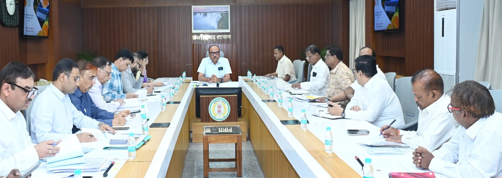 “Speed ​​up irrigation projects, land acquisition and clearance work should be completed soon – Chief Secretary”