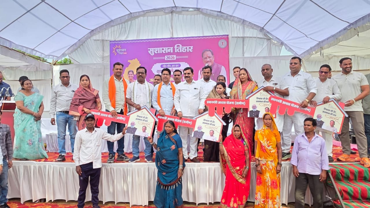 The general public is benefiting from the solution camps during Good Governance Festival.