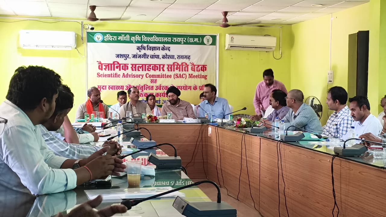 State-level workshop on soil health and balanced fertilizer use; scientists give important advice on modern farming