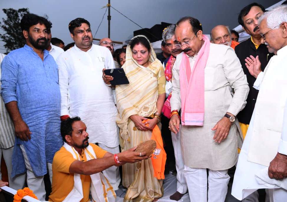 Dhamdha will become a municipality, announced Deputy Chief Minister Shri Arun Saw