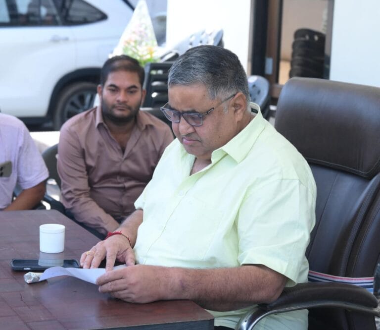 Public service and good governance are the priority of the government – Cabinet Minister Shri Rajesh Agrawal