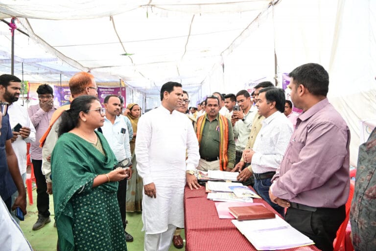  ‘Good Governance Festival 2026’: ‘A huge crowd gathered at the Deorikala camp, applications were processed quickly’
