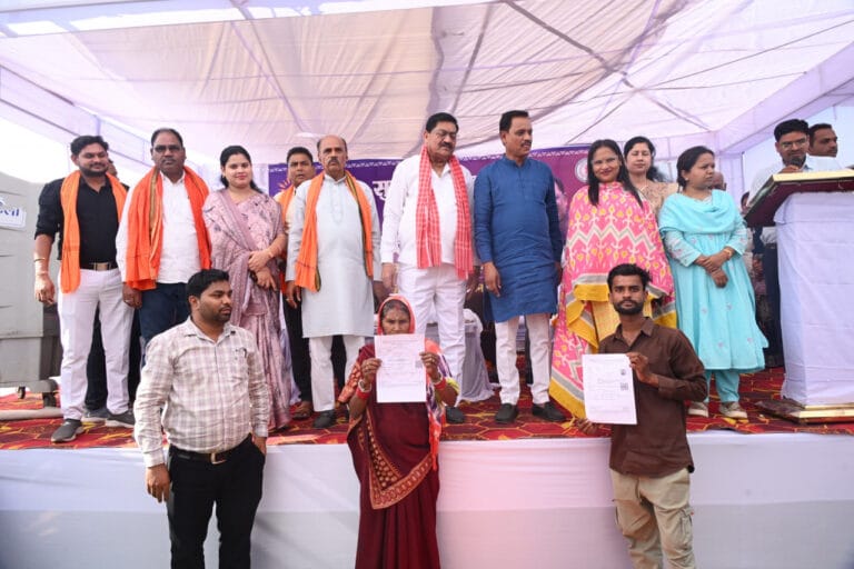  834 applications received at Mohatra Samadhan Camp, 246 cases resolved on the spot