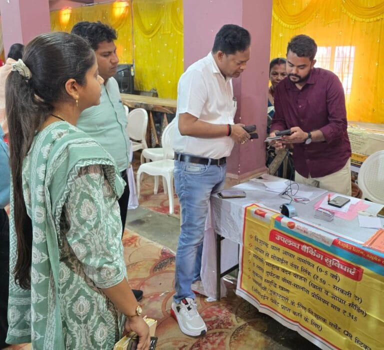  Initiative for solution in Sushasan Tihar, crowd gathered in the camp