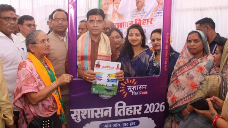 Every eligible beneficiary should get the benefits of government schemes – Minister Shri Tank Ram Verma