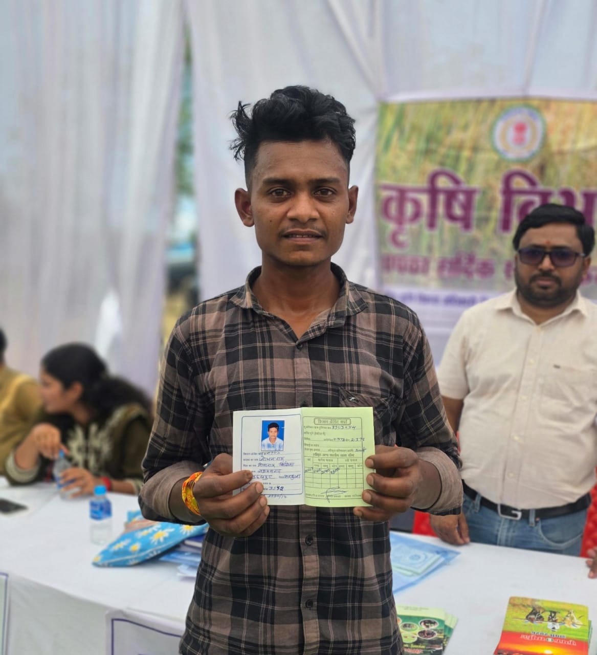  Good governance festival boosts Jodhan Ram’s farming, Kisan Credit Card gives him new strength