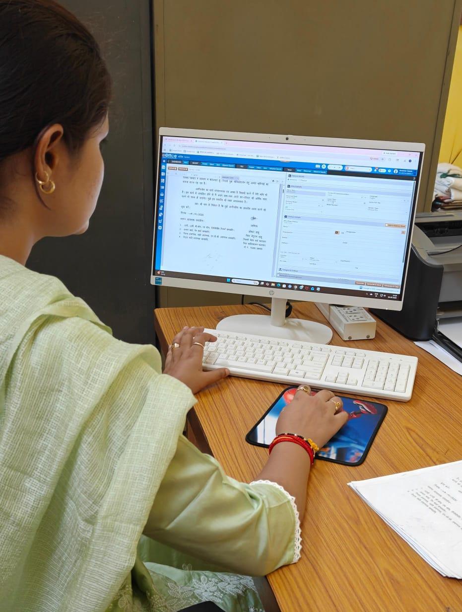 ‘Expansion of e-Office: The beginning of a digital revolution in the administrative work culture of Chhattisgarh’