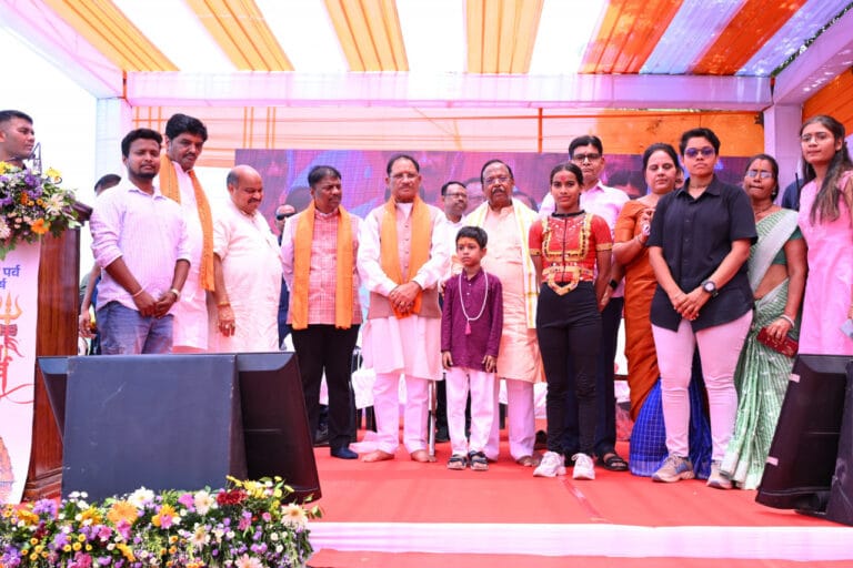  The eternal culture of the country has gained new pride under the leadership of the Prime Minister: Chief Minister Shri Sai