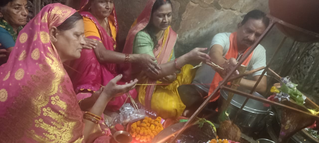 A confluence of faith and heritage at Pali Shiva Temple, a grand celebration of Somnath Swabhiman festival.