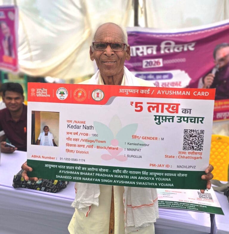  Camp becomes a new ray of hope: Kedarnath assured of treatment worth Rs 5 lakh