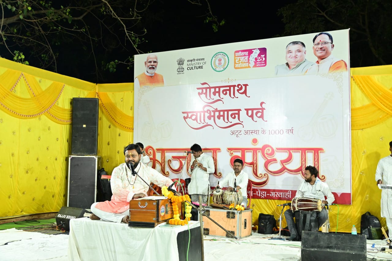 ‘Har Har Mahadev’ resonated at the Somnath Swabhiman festival, a grand confluence of faith, self-respect and culture.