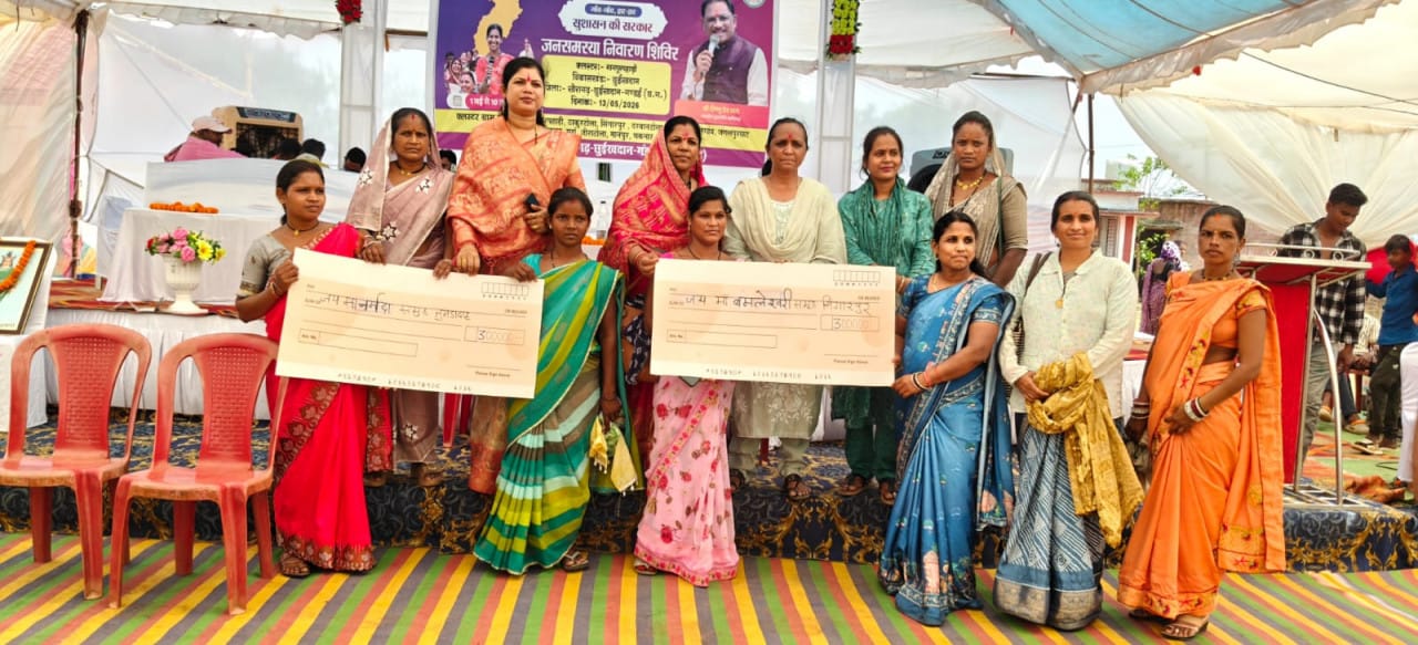 ‘Good Governance Festival-2026: Women’s groups found a new path to self-reliance at the Manpur Pahadi camp’