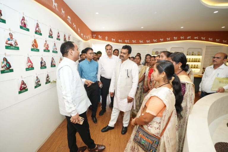 ‘Chhattisgarh’s livelihood model is an inspiration for the entire country – Union Minister of State Shri Paswan’