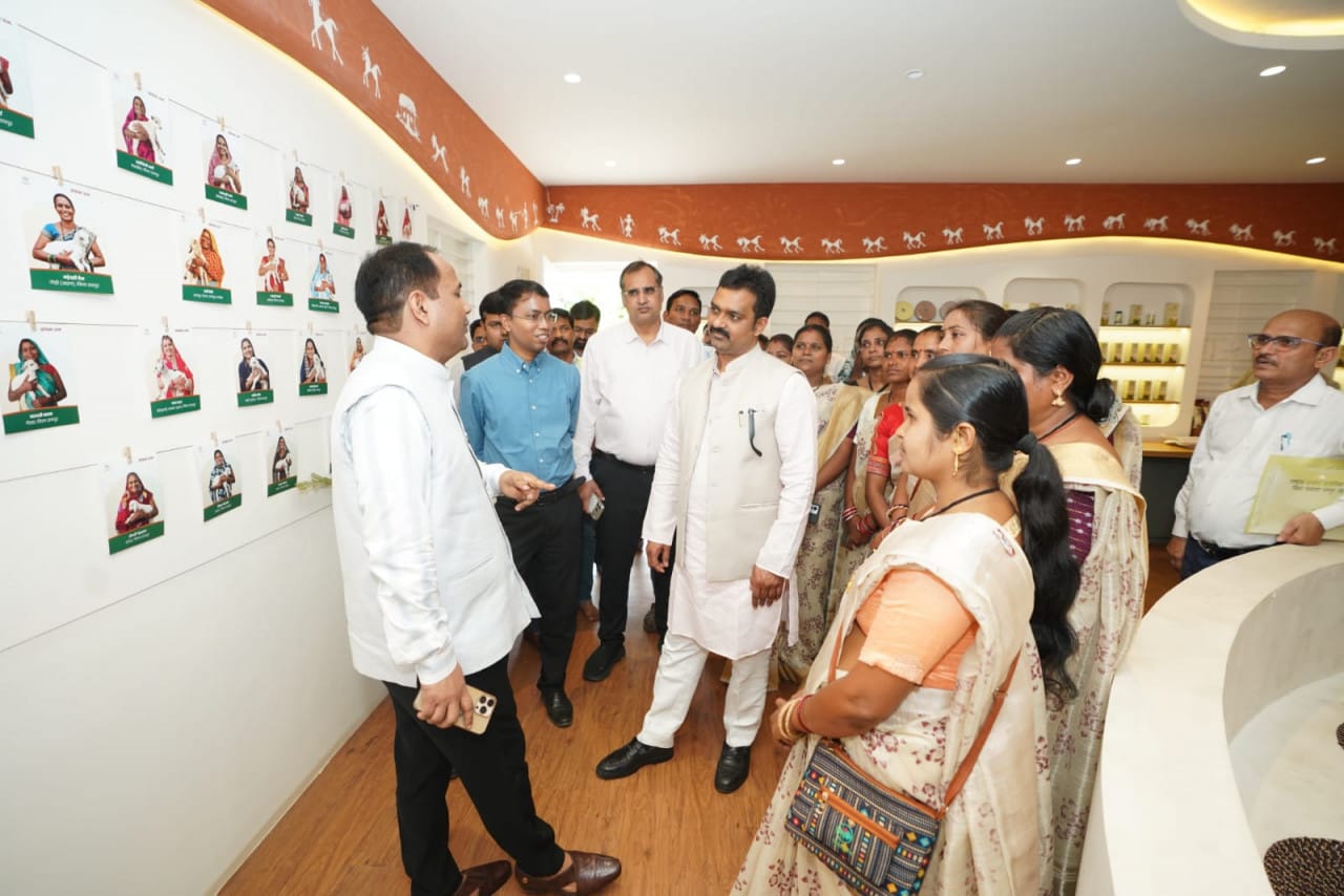 ‘Chhattisgarh’s livelihood model is an inspiration for the entire country – Union Minister of State Shri Paswan’