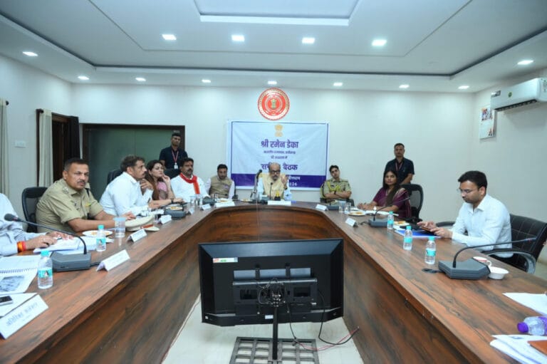  Water conservation should become a mass movement, only then will groundwater level increase” – Governor Shri Ramen Deka