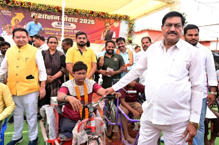 Every application is being resolved promptly in the Samadhan Camp – Food Minister Mr. Baghel