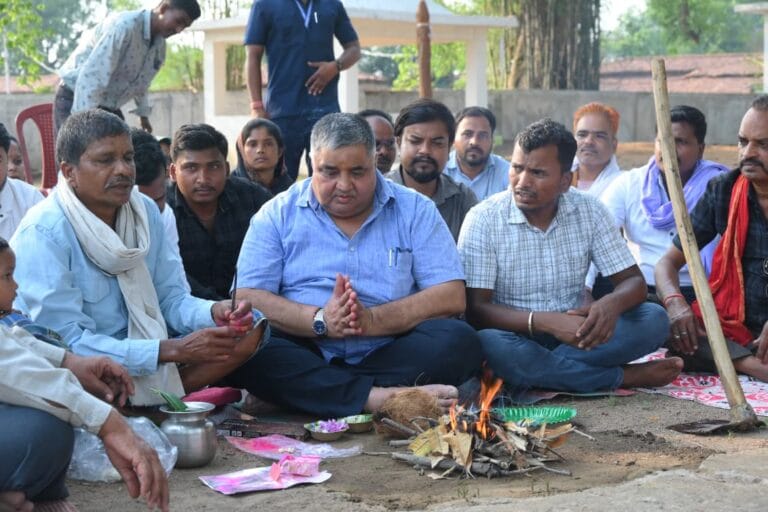  ‘The state government is committed to preserving the religious and cultural heritage of the state – Minister Shri Rajesh Agarwal’