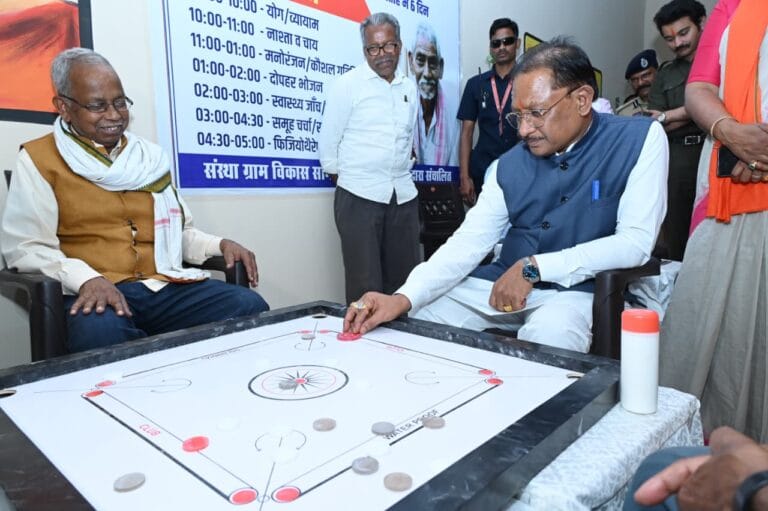 Siyan Gudi is becoming a centre of support and respect for senior citizens.