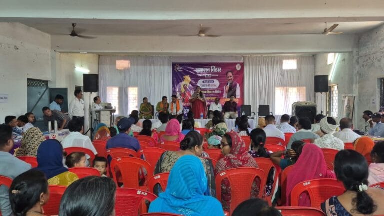  690 applications received in Ambagarh Chowki for Good Governance Festival