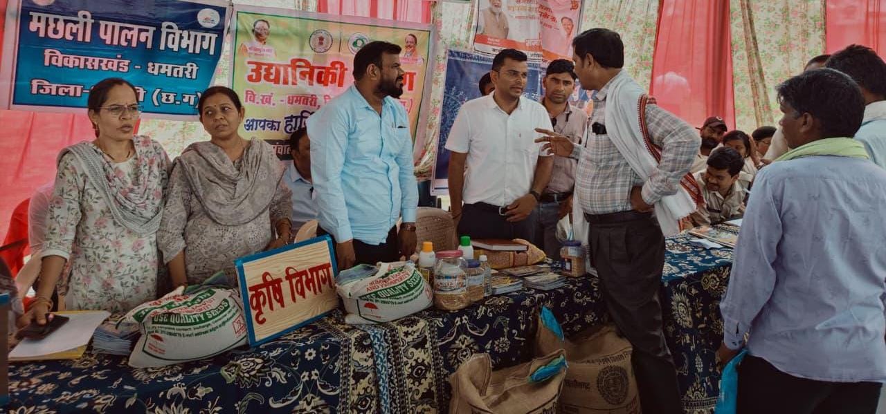  Strong Good Governance 2026: Dhamtari district administration has achieved a major achievement in ‘Good Governance Festival’, with over 8,500 public grievances resolved on the spot.