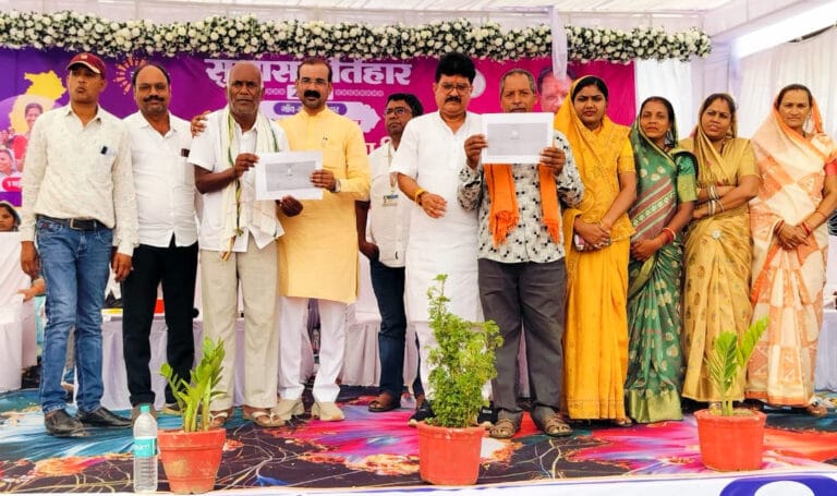  Good governance festival was organised in Rahud of Balod.