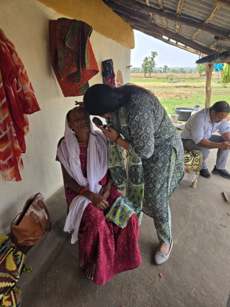 Medical board team reaches bear attack victim Prembai’s house, confirms disability of 55%