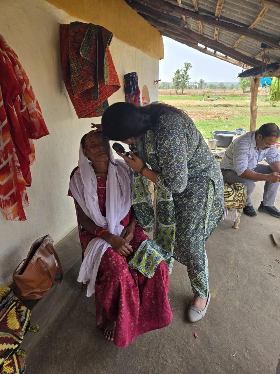 Medical board team reaches bear attack victim Prembai’s house, confirms disability of 55%